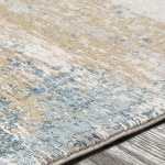 Surya Solar Sor-2301 Sky Blue Rug 6'7" X 9'6"