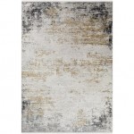 Surya Solar Sor-2302 Charcoal Rug 6'7" X 9'6"