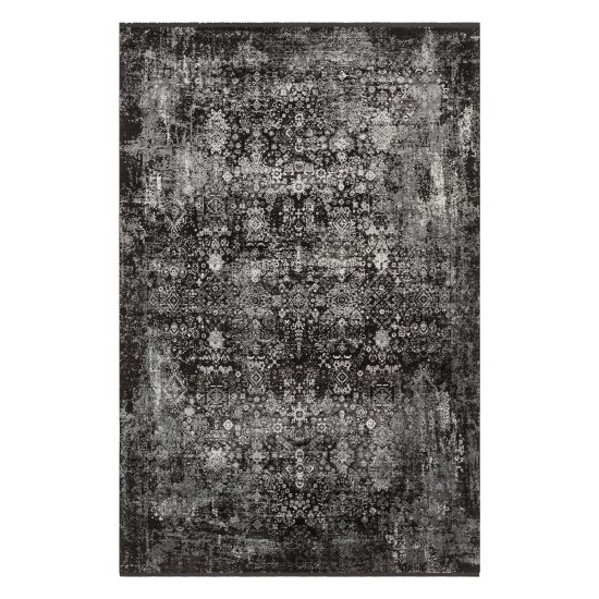 Surya Solar Sor-2310 Black Rug 6'7" X 9'6"