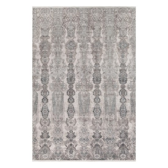 Surya Solar Sor-2311 Gray Rug 6'7" X 9'6"