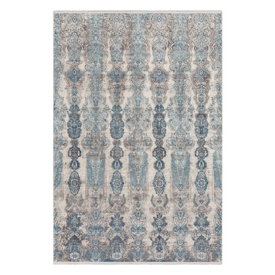 Surya Solar Sor-2312 Gray Rug 6'7" X 9'6"