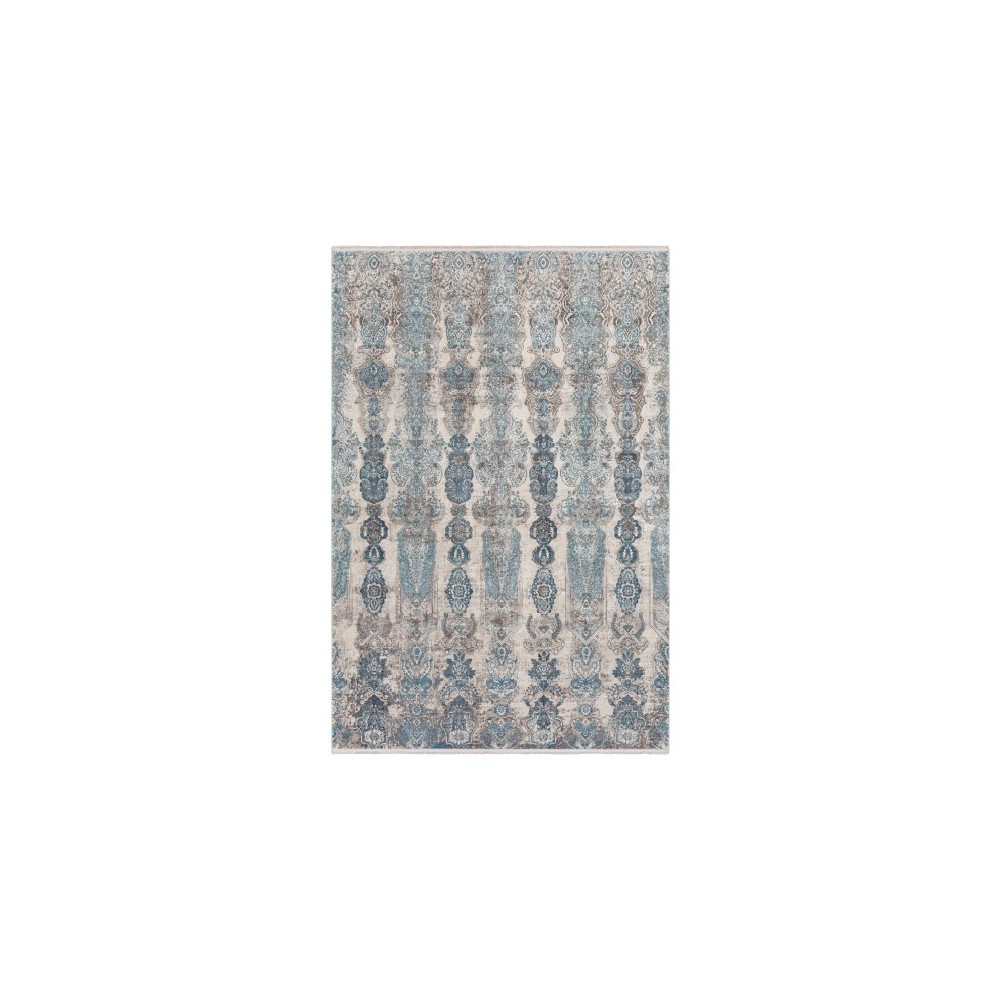 Surya Solar Sor-2312 Gray Rug 6'7" X 9'6"