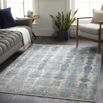 Surya Solar Sor-2312 Gray Rug 6'7" X 9'6"