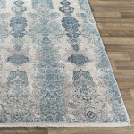 Surya Solar Sor-2312 Gray Rug 6'7" X 9'6"