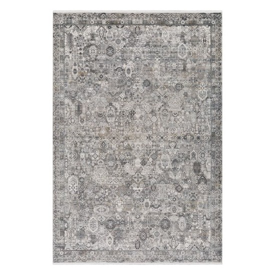 Surya Solar Sor-2313 Gray Rug 6'7" X 9'6"