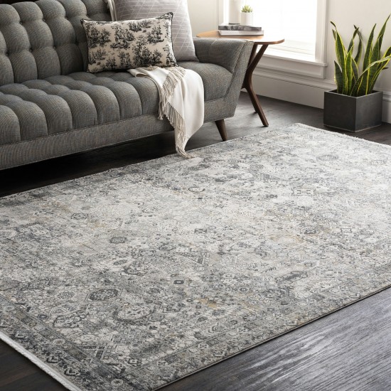 Surya Solar Sor-2313 Gray Rug 6'7" X 9'6"