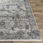 Surya Solar Sor-2313 Gray Rug 6'7" X 9'6"