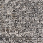 Surya Solar Sor-2313 Gray Rug 6'7" X 9'6"