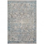 Surya Solar Sor-2314 Gray Rug 6'7" X 9'6"