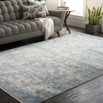 Surya Solar Sor-2314 Gray Rug 6'7" X 9'6"