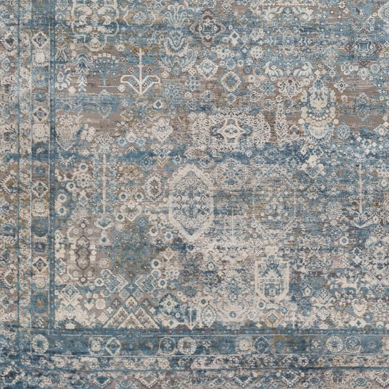 Surya Solar Sor-2314 Gray Rug 6'7" X 9'6"