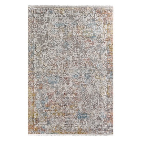 Surya Solar Sor-2316 Gray Rug 6'7" X 9'6"