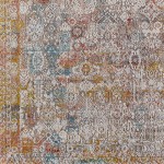 Surya Solar Sor-2316 Gray Rug 6'7" X 9'6"