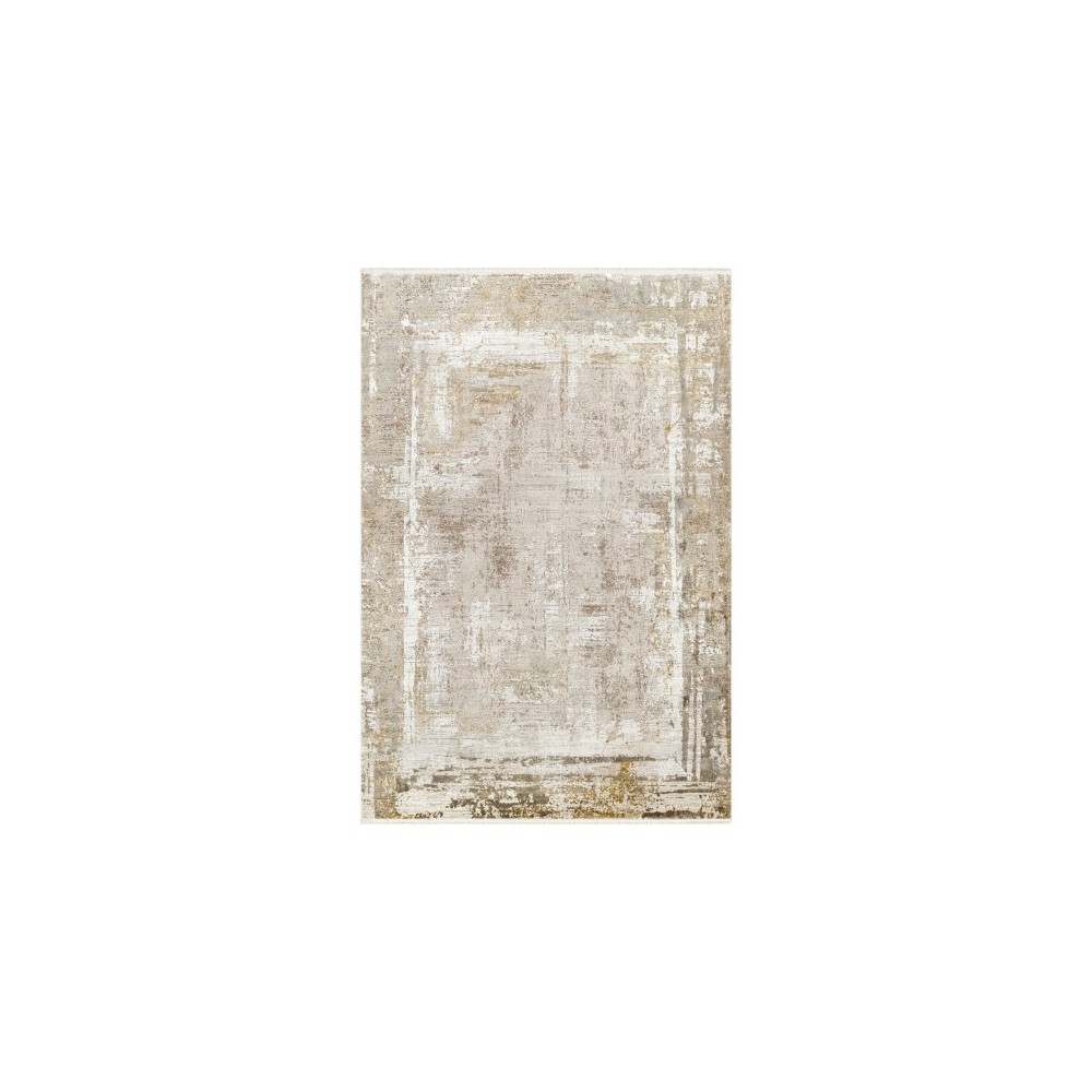 Surya Solar Sor-2318 Ivory Rug 6'7" X 9'6" Surya Solar Sor-2318 Ivory Rug 6'7" X 9'6"