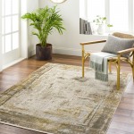 Surya Solar Sor-2318 Ivory Rug 6'7" X 9'6"
