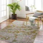 Surya Solar Gray Rug 2' X 3'