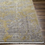 Surya Solar Gray Rug 3' X 9'10"