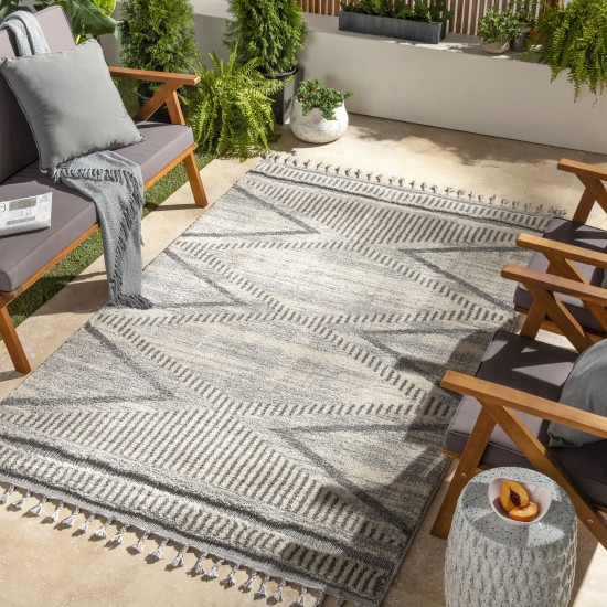 Surya Sousse Sus-2300 Gray Rug 2'10" X 10'