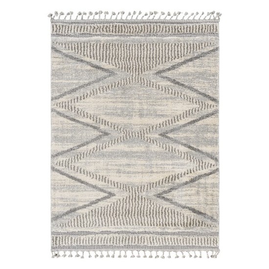 Surya Sousse Sus-2300 Gray Rug 4'2" X 5'7"