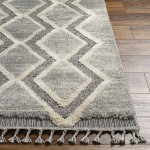 Surya Sousse Sus-2301 Gray Rug 4'2" X 5'7"