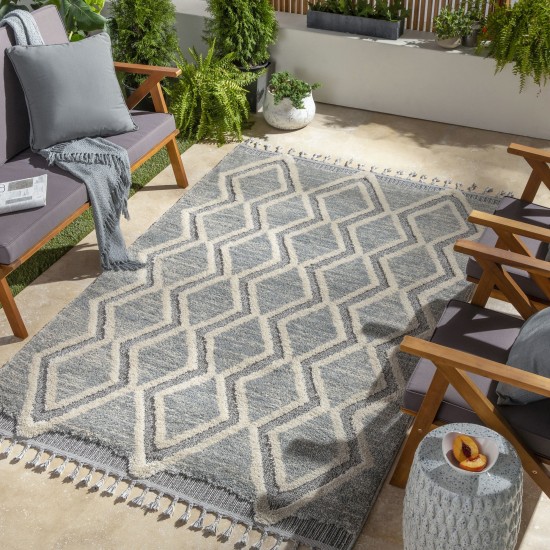 Surya Sousse Sus-2301 Gray Rug 5'6" X 7'3"