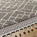 Surya Sousse Sus-2306 Gray Rug 6'10" X 9'