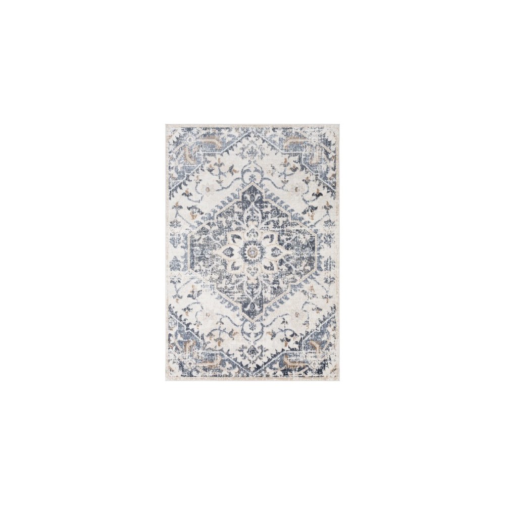 Surya St Tropez Srz-2300 Denim Rug 5'2" X 7' Surya St Tropez Srz-2300 Denim Rug 5'2" X 7'