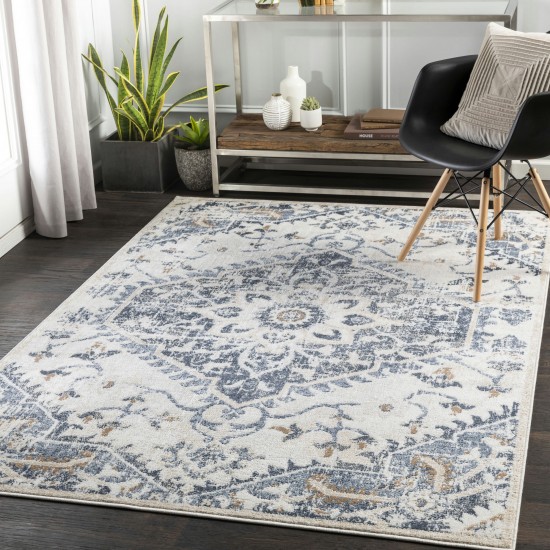 Surya St Tropez Srz-2300 Denim Rug 5'2" X 7'