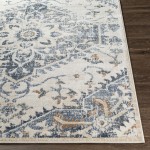 Surya St Tropez Srz-2300 Denim Rug 5'2" X 7'