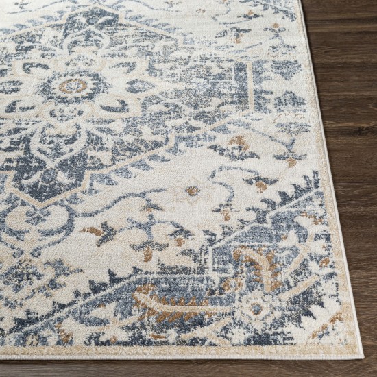 Surya St Tropez Srz-2300 Denim Rug 5'2" X 7'