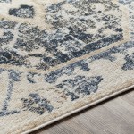 Surya St Tropez Srz-2300 Denim Rug 5'2" X 7'