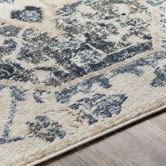 Surya St Tropez Srz-2300 Denim Rug 5'2" X 7'
