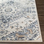 Surya St Tropez Srz-2300 Denim Rug 6'6" X 9'2"