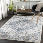 Surya St Tropez Srz-2300 Denim Rug 7'9" X 9'6"