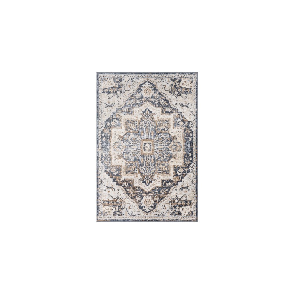 Surya St Tropez Srz-2303 Dark Blue Rug 5'2" X 7'