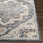 Surya St Tropez Srz-2303 Dark Blue Rug 5'2" X 7'