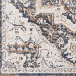 Surya St Tropez Srz-2303 Dark Blue Rug 5'2" X 7'