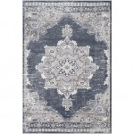 Surya St Tropez Srz-2304 Dark Blue Rug 5'2" X 7'