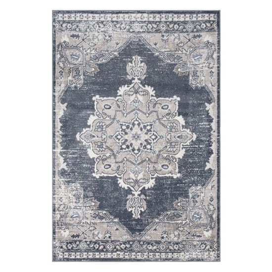 Surya St Tropez Srz-2304 Dark Blue Rug 5'2" X 7'