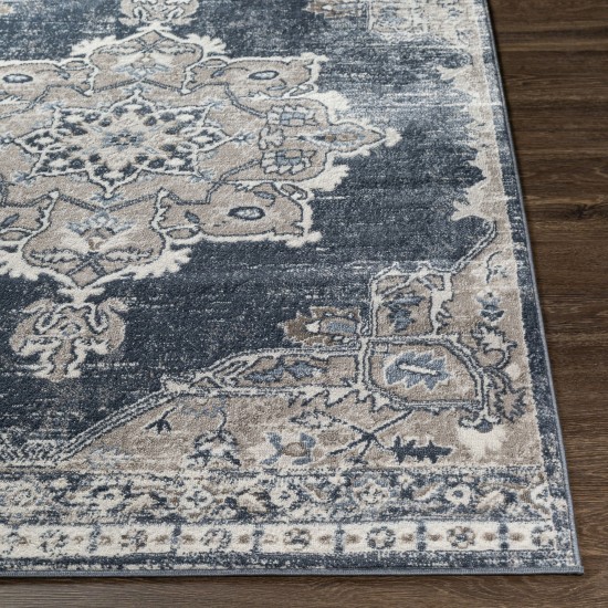 Surya St Tropez Srz-2304 Dark Blue Rug 5'2" X 7'