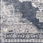 Surya St Tropez Srz-2304 Dark Blue Rug 5'2" X 7'