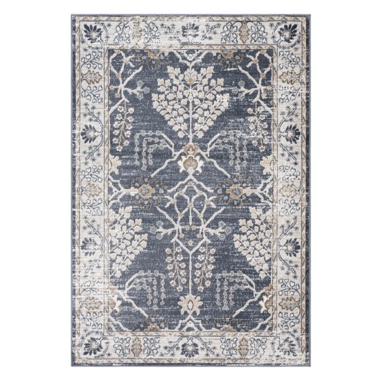 Surya St Tropez Srz-2310 Denim Rug 5'2" X 7'