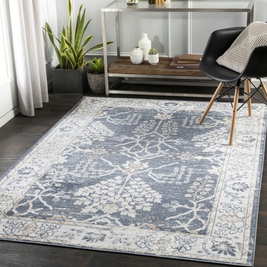 Surya St Tropez Srz-2310 Denim Rug 5'2" X 7'