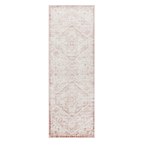 Surya St Tropez Srz-2315 Pale Pink Rug 2'7" X 10'