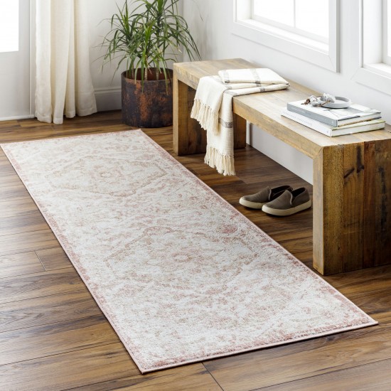 Surya St Tropez Srz-2315 Pale Pink Rug 2'7" X 10'