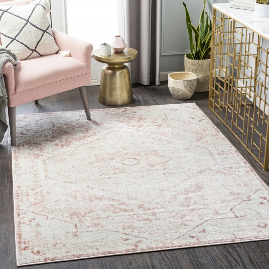 Surya St Tropez Srz-2315 Pale Pink Rug 3'11" X 5'7"