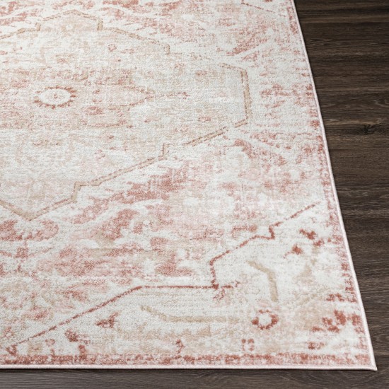 Surya St Tropez Srz-2315 Pale Pink Rug 3'11" X 5'7"