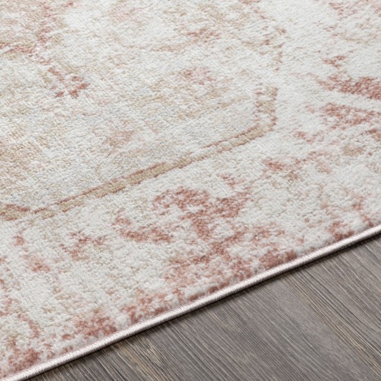 Surya St Tropez Srz-2315 Pale Pink Rug 3'11" X 5'7"