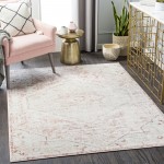 Surya St Tropez Srz-2315 Pale Pink Rug 5'2" X 7'