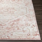 Surya St Tropez Srz-2315 Pale Pink Rug 5'2" X 7'